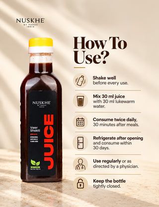 Veer Shakti Juice