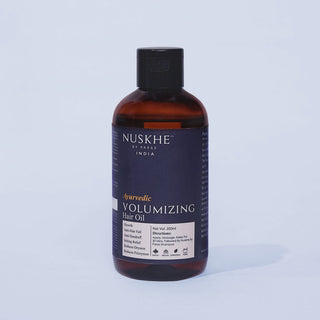 Ayurvedic Volumizing Hair Oil