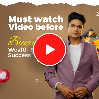 Wealth & Success Trio [Pack of 3 Crystal Plates]