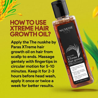 XTreme Hair Growth Oil