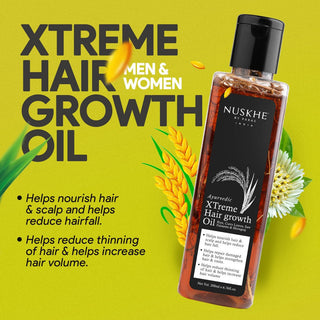 Coffee Hair Oil & Xtreme Hair Oil