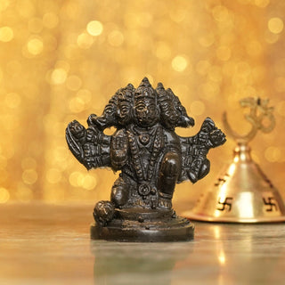 Panchmukhi Pyrite Hanuman