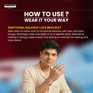 Emotional Balance luxe Bracelet