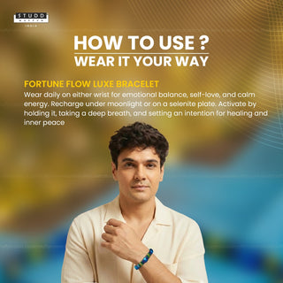 Fortune Flow luxe Bracelet