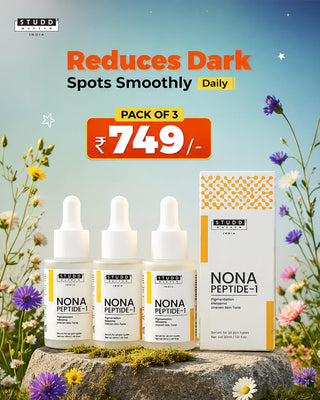 NONA Peptide-1 Serum | Pigment Reset  [ Pack of 3 ]
