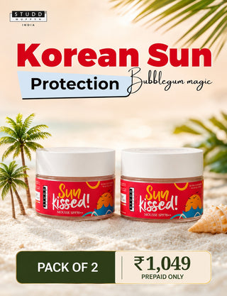 Sun Kissed Mousse | Bubblegum Blast | SPF70++ [Pack of 2]