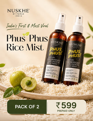 Ayurvedic Phus Phus Rice Hair Mist - Pack of 2