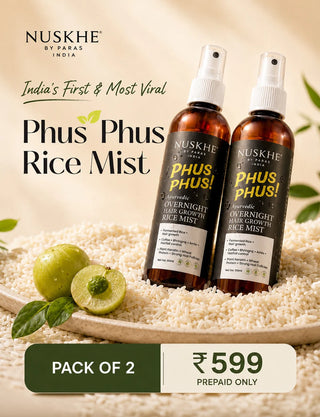 Ayurvedic Phus Phus Rice Hair Mist