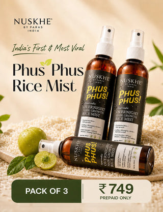 Ayurvedic Phus Phus Rice Hair Mist - Pack of 2