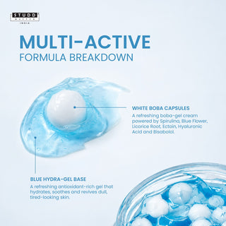 BLUE BOUNCE HYDRATING | BOBA CREAM