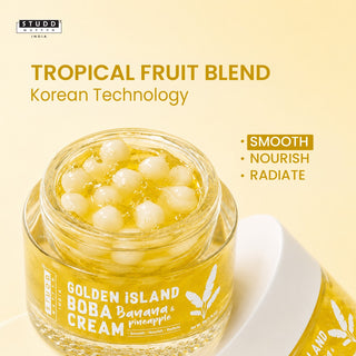 GOLDEN ISLAND SKIN TIGHTENING | BOBA CREAM