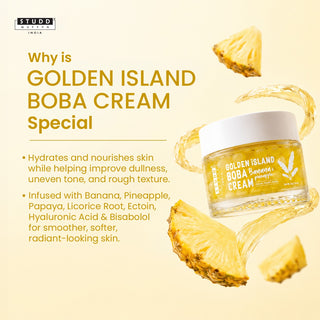 GOLDEN ISLAND SKIN TIGHTENING | BOBA CREAM