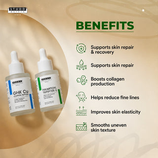 GHK-Cu Copper Peptide + Tripeptide-5 Serum Duo