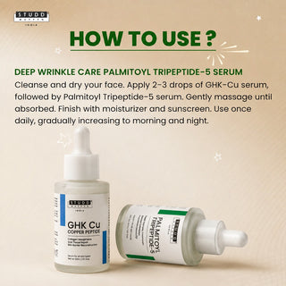 GHK-Cu Copper Peptide + Tripeptide-5 Serum Duo