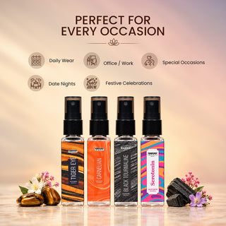 The Four Force Combo — Set of