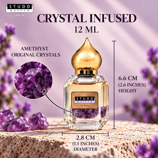 Amethyst Attar | Love • Calm • Positive Energy