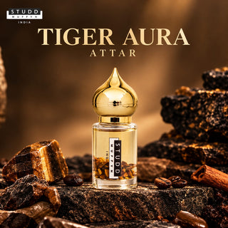 Tiger Aura Attar | Crystal Infused