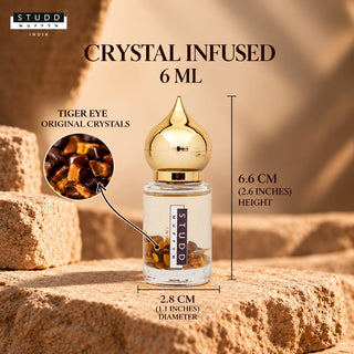 Tiger Aura Attar | Crystal Infused