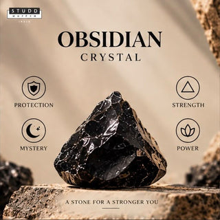Obsidian Aura Attar – Crystal Infused