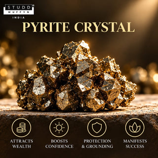 Pyrite Royale Attar – Crystal Infused