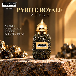Pyrite Royale Attar – Crystal Infused