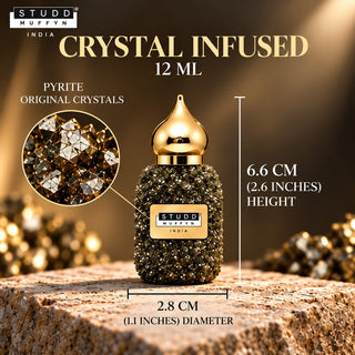 Pyrite Royale Attar – Crystal Infused