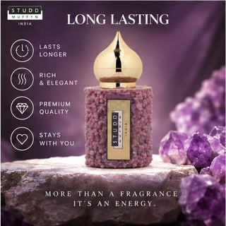 Amethyst Crystal Ittar — Long Lasting