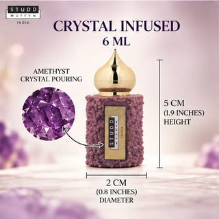 Amethyst Crystal Ittar — Long Lasting