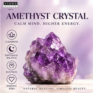 Amethyst Crystal Ittar — Long Lasting