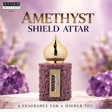 Amethyst Crystal Ittar — Long Lasting