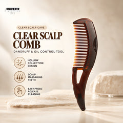 Clear Scalp Comb
