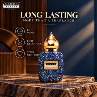 Lapiz Royale Attar — Crystal Infused