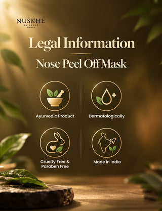 Nose Peel Off Mask