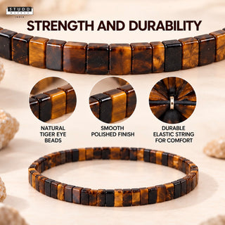 Tiger Eye Sleek Bracelet