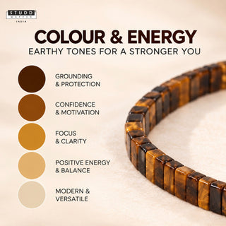 Tiger Eye Sleek Bracelet