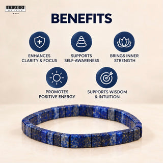 Lapis Lazuli Sleek Bracelet