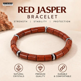 Red Jasper Tila Bracelet