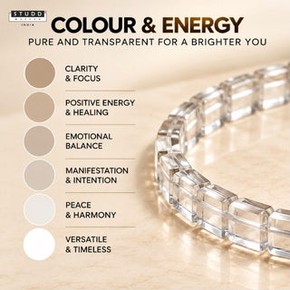 Clear Quartz Sleek Bracelet
