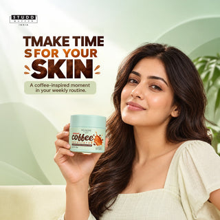 Whipped Coffee Exfoliator – Scrubs Dead Skin to Reveal Glow
