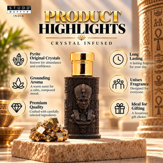 Pyrite Queen Attar – 6 ml
