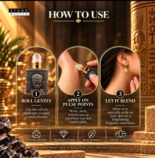 Pyrite Queen Attar – 6 ml