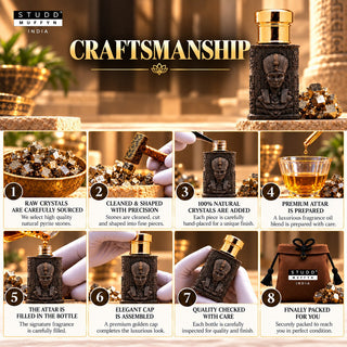 Pyrite Queen Attar – 6 ml