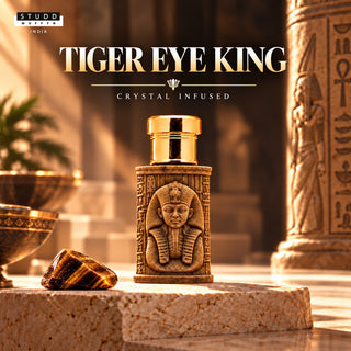 Tiger Eye King Crystal Infused Attar – 6 ml