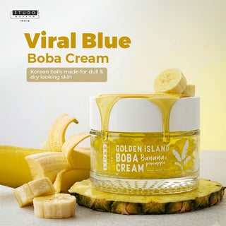 Studd Muffyn BLUE ISLAND BOBA CREAM