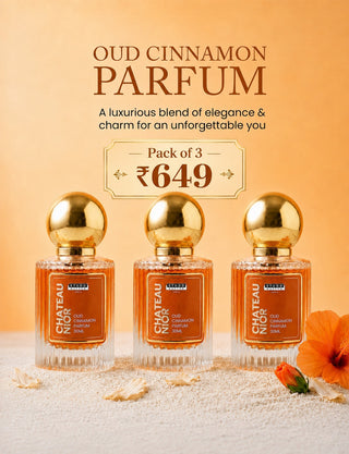 Chateaurnior | Oud Cinnamon EDP 30ml [Pack of 3]