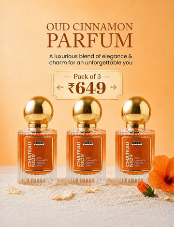 Chateaurnior | Oud Cinnamon EDP 30ml [Pack of 3]