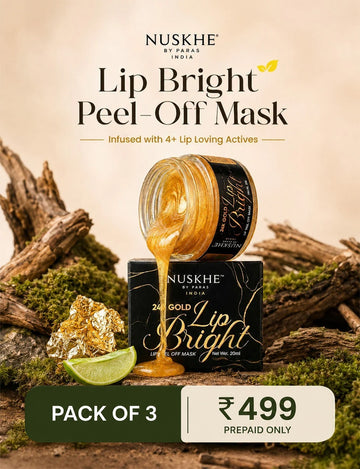 Lip Bright | Lip peel of mask [Pack of 3]