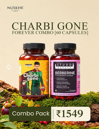 Charbi Gone Forever Combo [60 capsules]