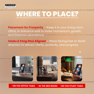 White Horse Red Jasper Crystal Table Clock