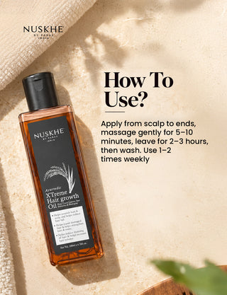 XTreme Hair Growth Oil